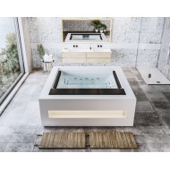 GOLDEN Jacuzzi Spa Interior