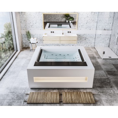 GOLDEN Jacuzzi Spa Interior