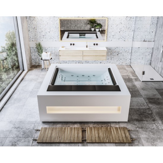 GOLDEN Jacuzzi Spa Interior