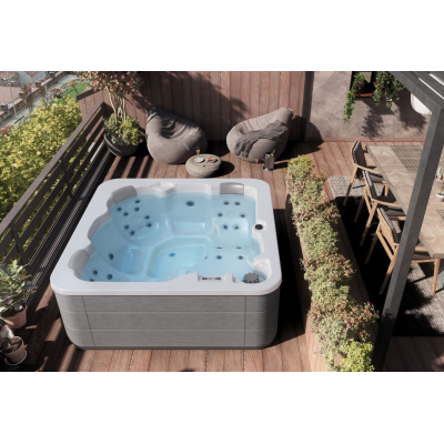 NATURAL 5P Jacuzzi Exterior