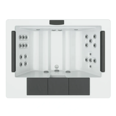 HOTEL SPA Jacuzzi interior (4 pers.)