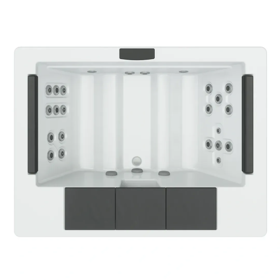 HOTEL SPA Jacuzzi interior (4 pers.)