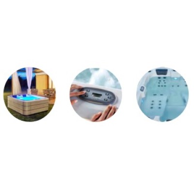 SMART 30 Jacuzzi Spa Exterior (3 pers.)