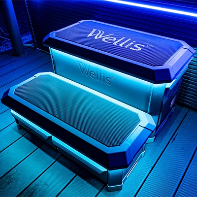 Scară Smart-In Step 3kW Jacuzzi