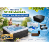 PALERMO Pachet Deluxe Jacuzzi Spa Exterior