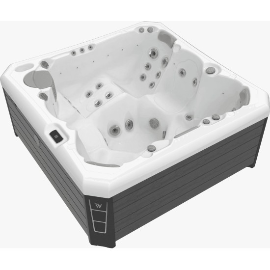 Jacuzzi exterior SPA Malaga Deluxe