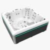 Jacuzzi exterior 7 pers. 2.15*2.15*0.86 m  SPA Mandala 