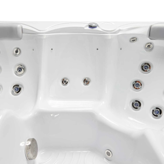 PLUTO Jacuzzi Spa Exterior ( 5 pers.)