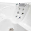PLUTO Jacuzzi Spa Exterior ( 5 pers.)