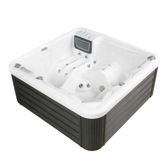 PLUTO Jacuzzi Spa Exterior ( 5 pers.)