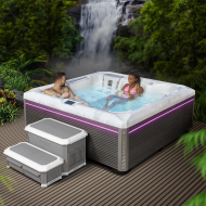 ATLAS Jacuzzi SPA Exterior ( 6 pers.)