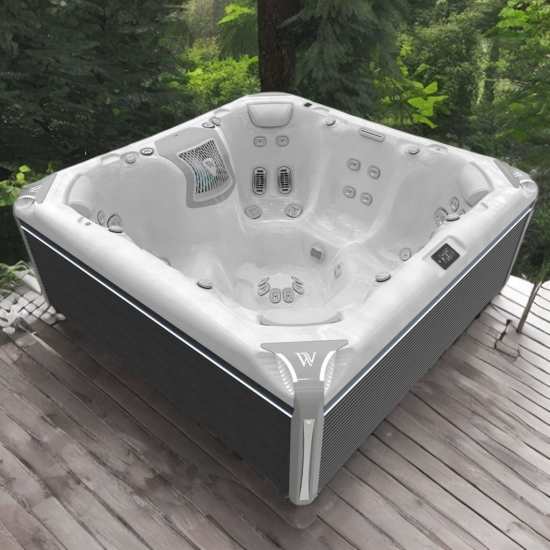 ELBRUS Jacuzzi Spa Exterior ELBRUS Jacuzzi Spa Exterior