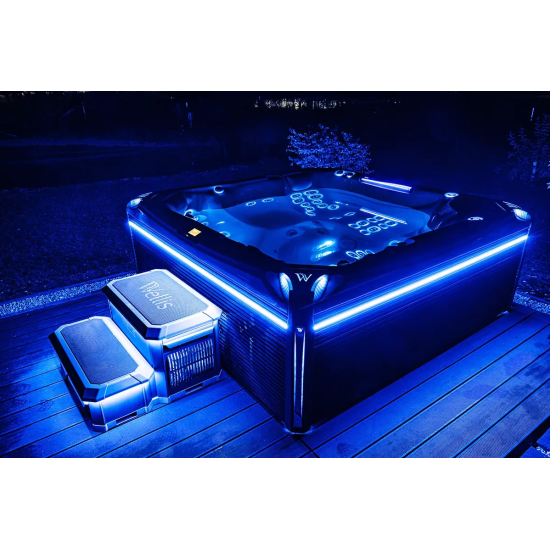 EVEREST Jacuzzi Spa Exterior (5 pers.) EVEREST Jacuzzi Spa Exterior (5 pers.)