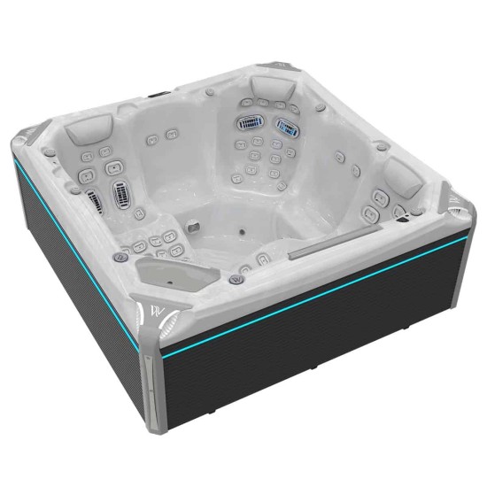 Jacuzzi exterior SPA Everest Wellis Deluxe