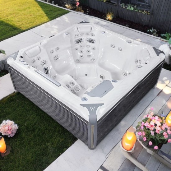 KILIMANJARO Jacuzzi Spa Exterior (6 pers.) KILIMANJARO Jacuzzi Spa Exterior (6 pers.)