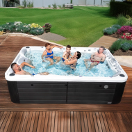 OLYMPUS Jacuzzi exterior (9 pers.)