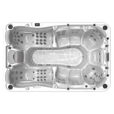 OLYMPUS Jacuzzi exterior (9 pers.)