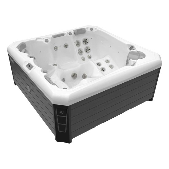 Jacuzzi exterior SPA Palermo Wellis Pachet Premium