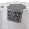 Jacuzzi exterior SPA Palermo Wellis Pachet Deluxe