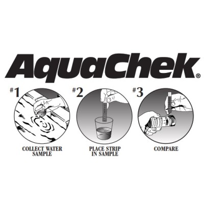 Tester Salinitate AquaChek - 10 Strips Tester Salinitate AquaChek - 10 Strips
