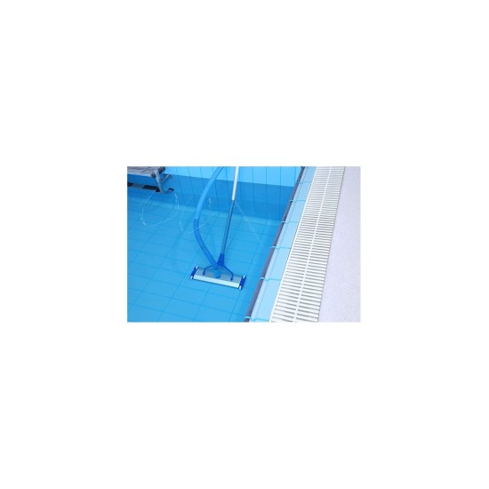 Aspirator Piscina Manual Inox 33 Cm 