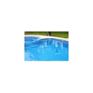 Aspirator Piscina Manual Inox 33 Cm 