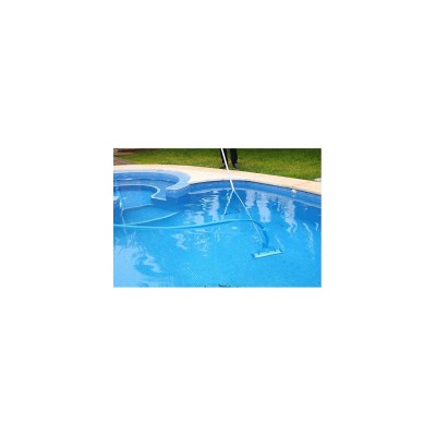 Aspirator Piscina Manual Inox 33 Cm 