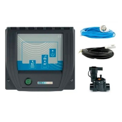 Panou Control Nivel 5 senzori - pentru piscine cu debordare Panou Control Nivel 5 senzori - pentru piscine cu debordare