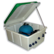Ansamblu - Sistem de filtrare ingropat Complet D500 Ansamblu - Sistem de filtrare ingropat Complet D500