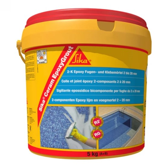 SikaCeram EpoxyGrout